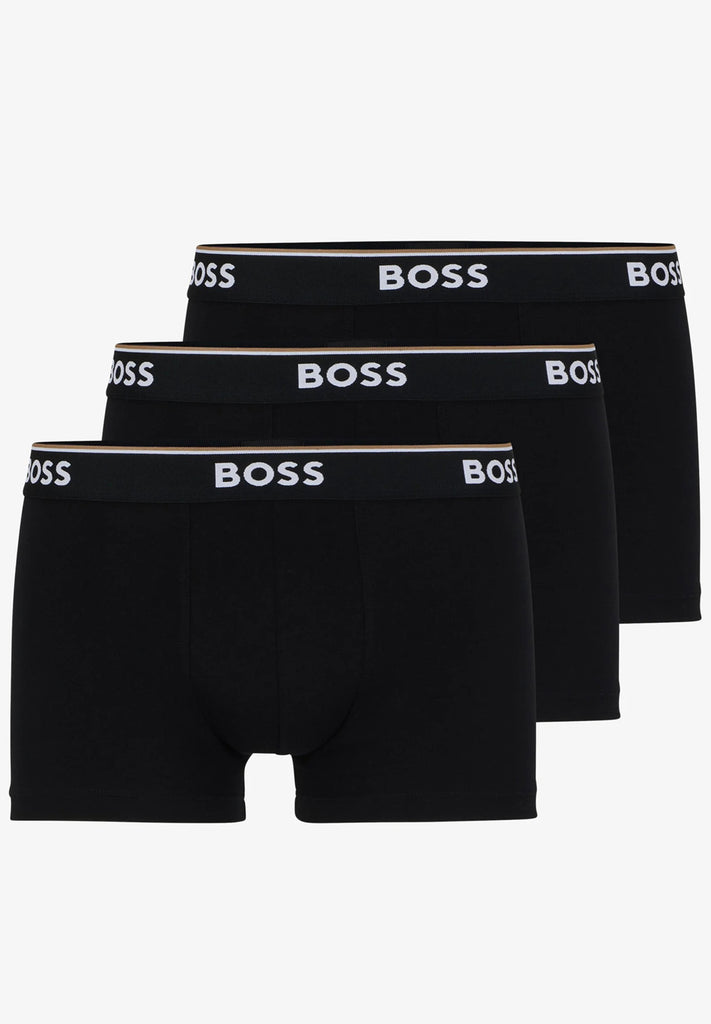Hugo Boss Trunk Power 3 Pack Black/Black/Black hos Stillo