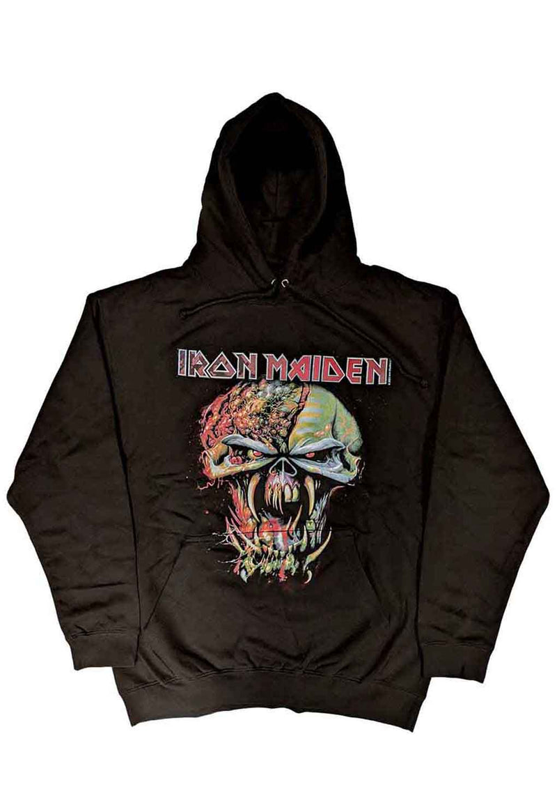 Iron Maiden Final Frontier Big Head Hoody hos Stillo