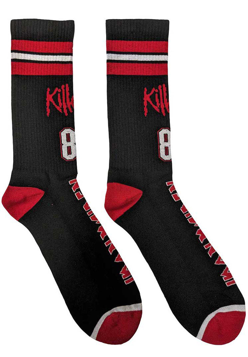 Iron Maiden Killers ´81 Unisex Ankle Socks hos Stillo
