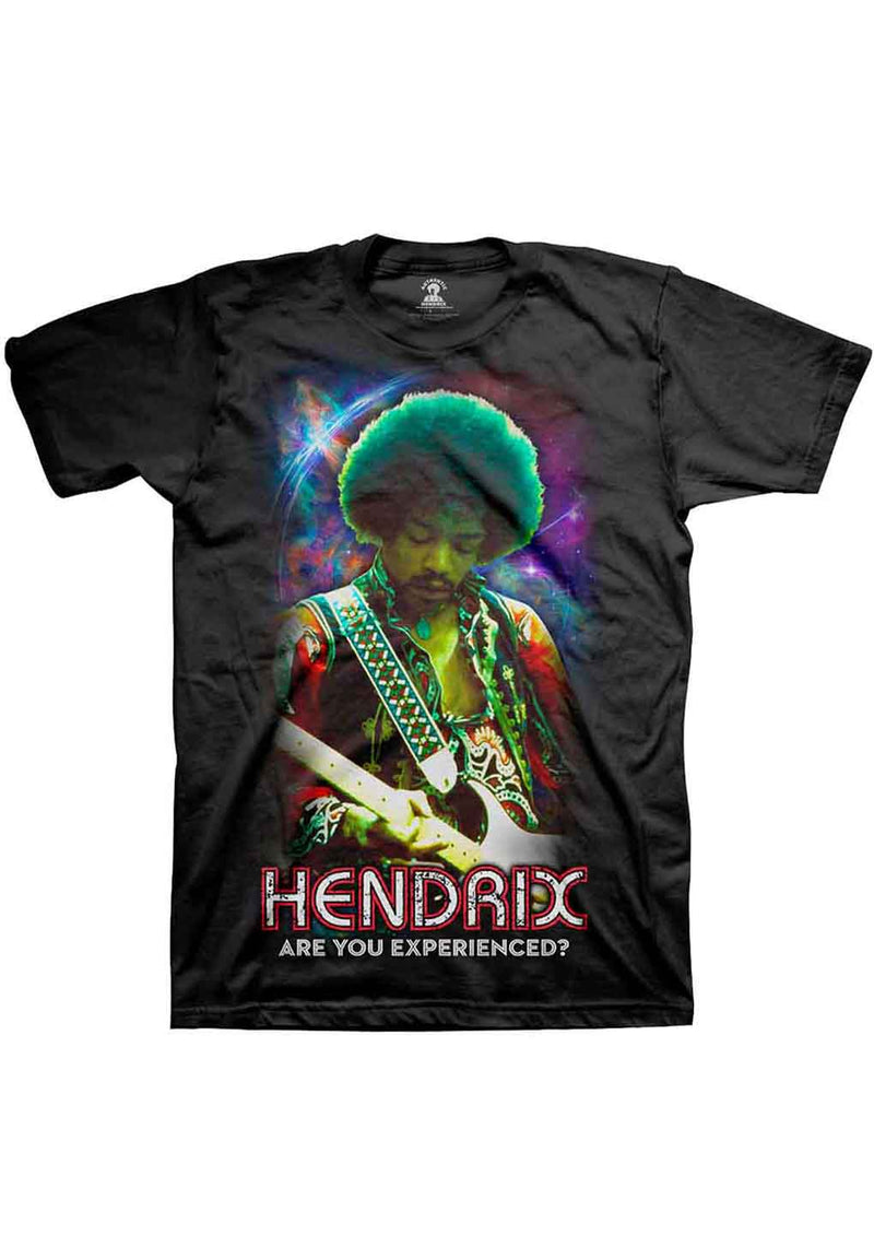 Jimi Hendrix Cosmic T-Shirt hos Stillo