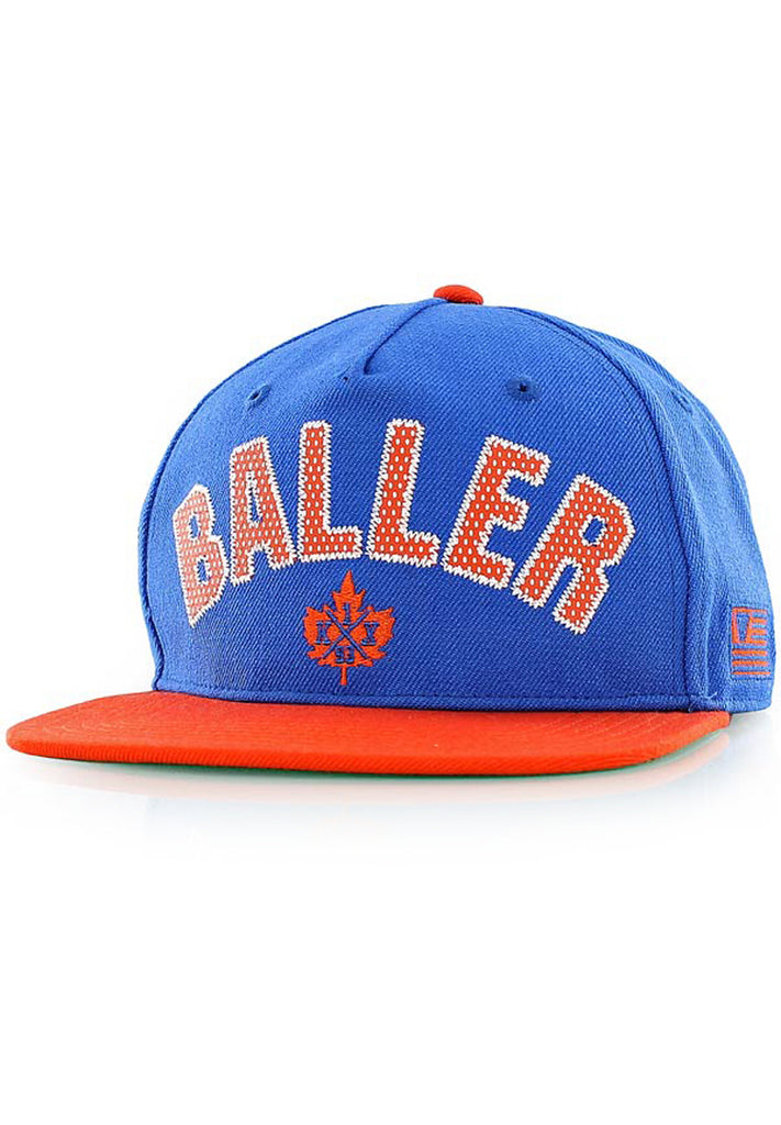 K1X Baller Tag Snapback Cap hos Stillo