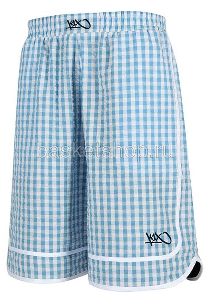 K1X Vichy Reversible Shorts hos Stillo