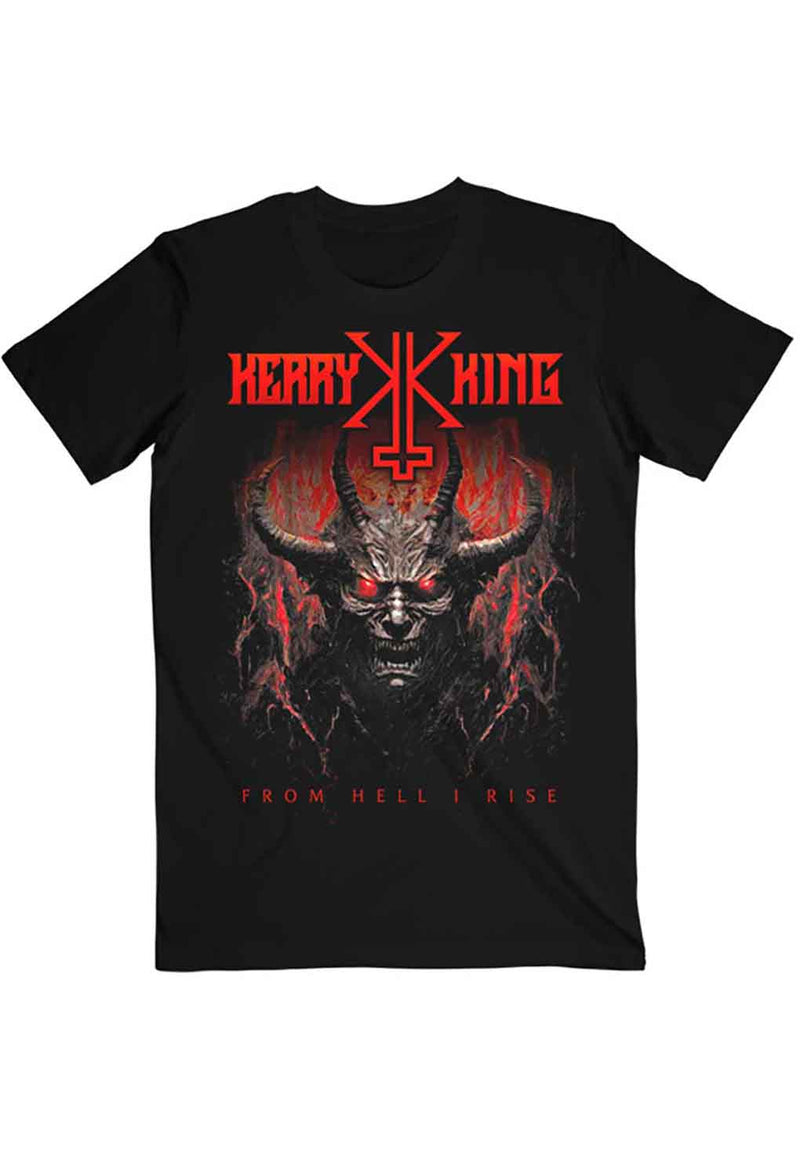 Kerry King From Hell I Rise Cover T-Shirt hos Stillo