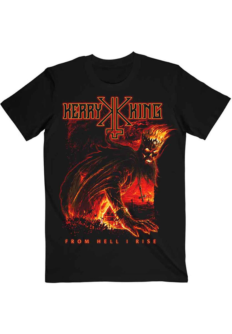 Kerry King From Hell I Rise Hell King T-Shirt hos Stillo