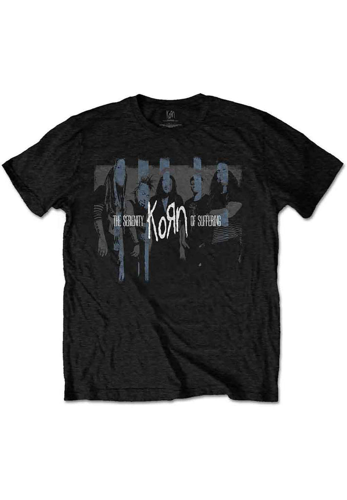 Korn Block Photo T-Shirt hos Stillo