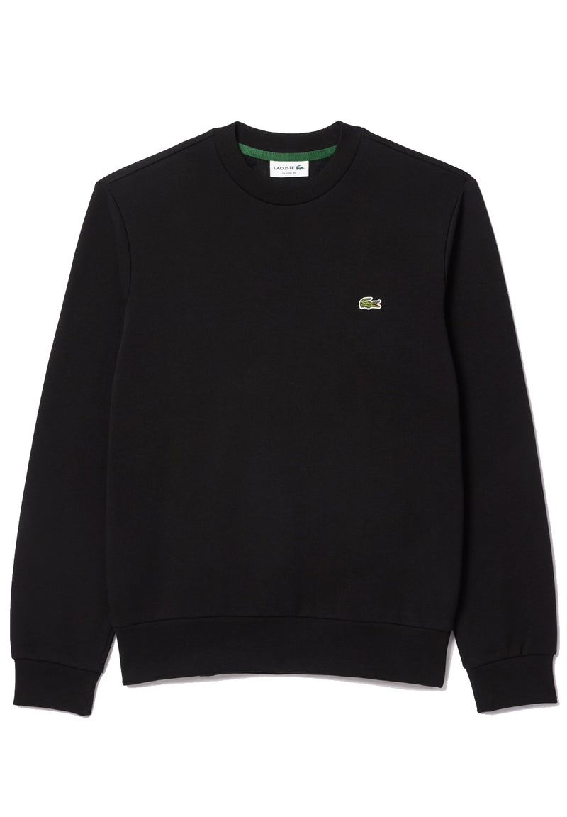 Lacoste Fleece Crew Neck Sweatshirt hos Stillo