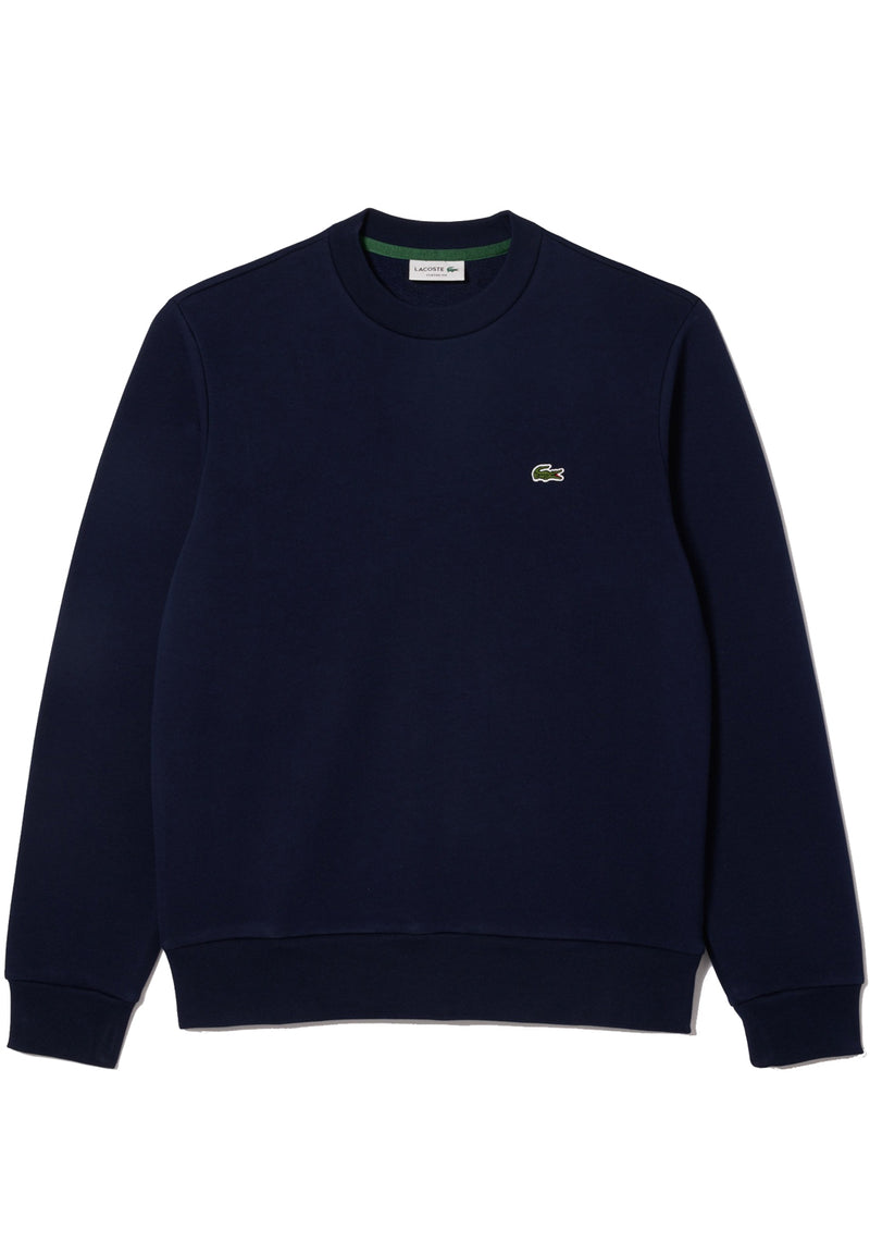Lacoste Fleece Crew Neck Sweatshirt hos Stillo