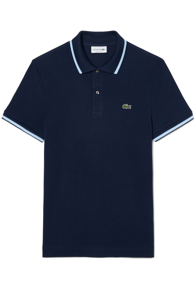 Lacoste Regular Fit Trim Accent L.12.12 Polo Shirt hos Stillo