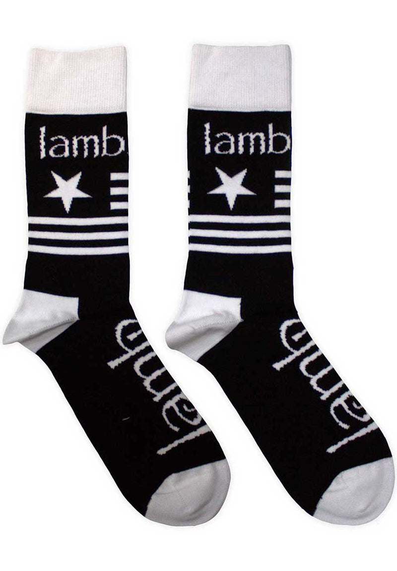 Lamb Of God Flag Unisex Ankle Socks hos Stillo