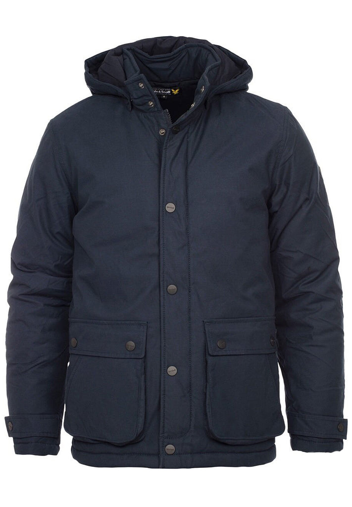 Lyle & Scott Parka Jacket JK030CL hos Stillo