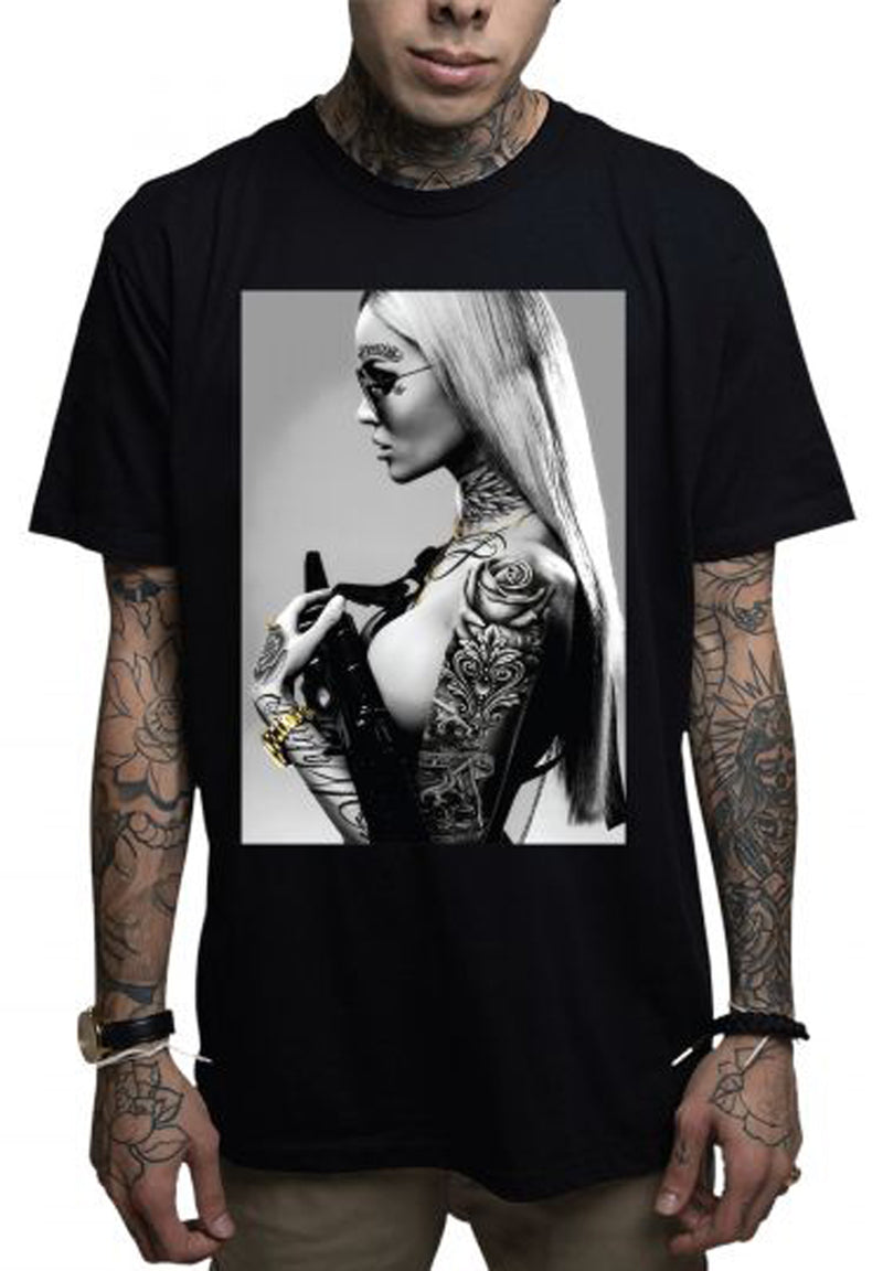 Mafioso Atomic Blonde T-shirt hos Stillo
