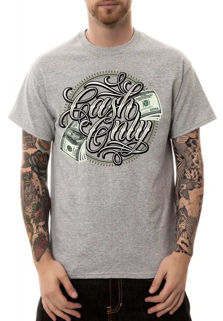 Mafioso Cash Only T-Shirt hos Stillo