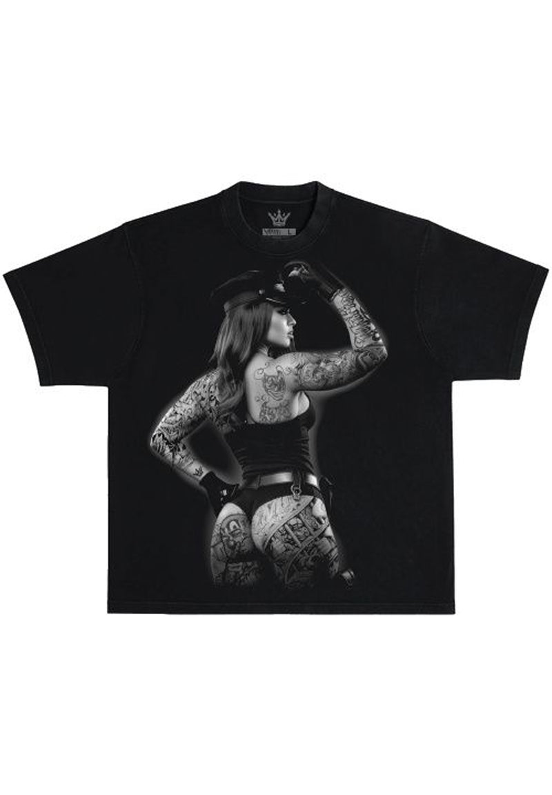 Mafioso Crooked Cop T-shirt hos Stillo