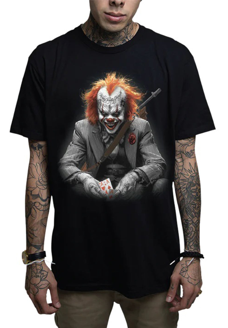 Mafioso Gambling For Pennies T-shirt hos Stillo