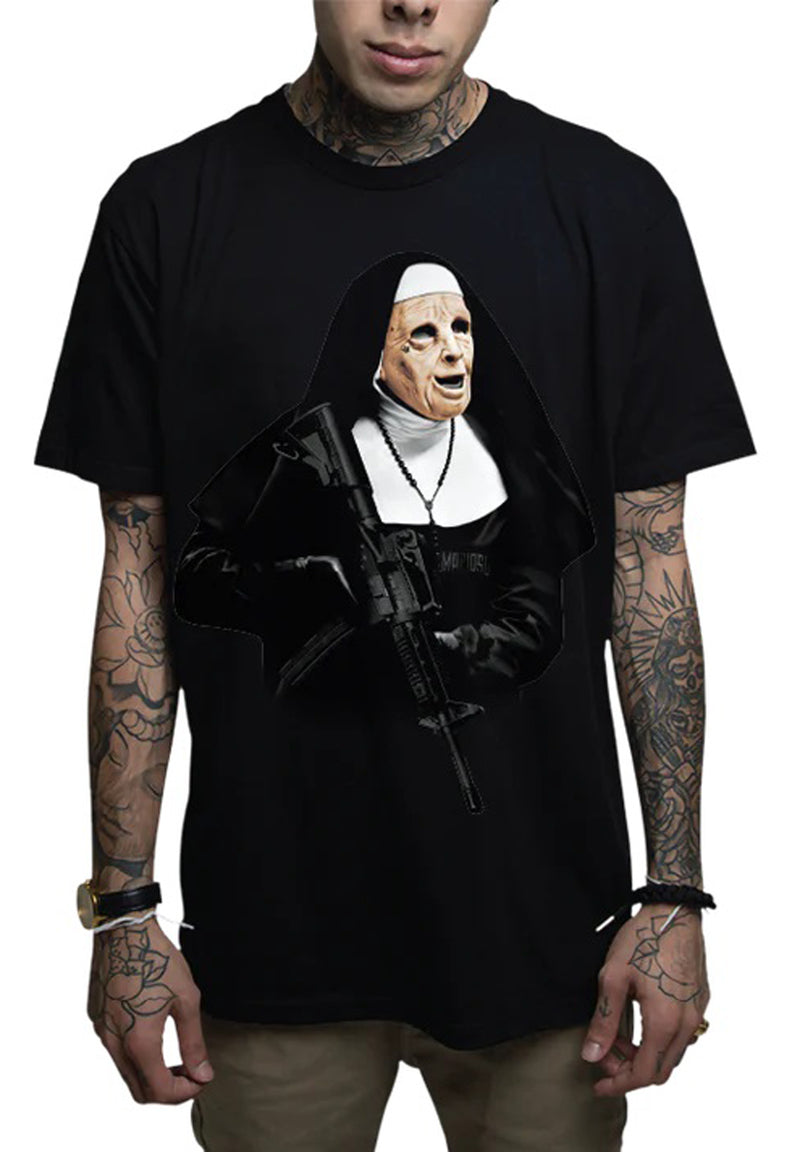 Mafioso Gun Point T-shirt hos Stillo