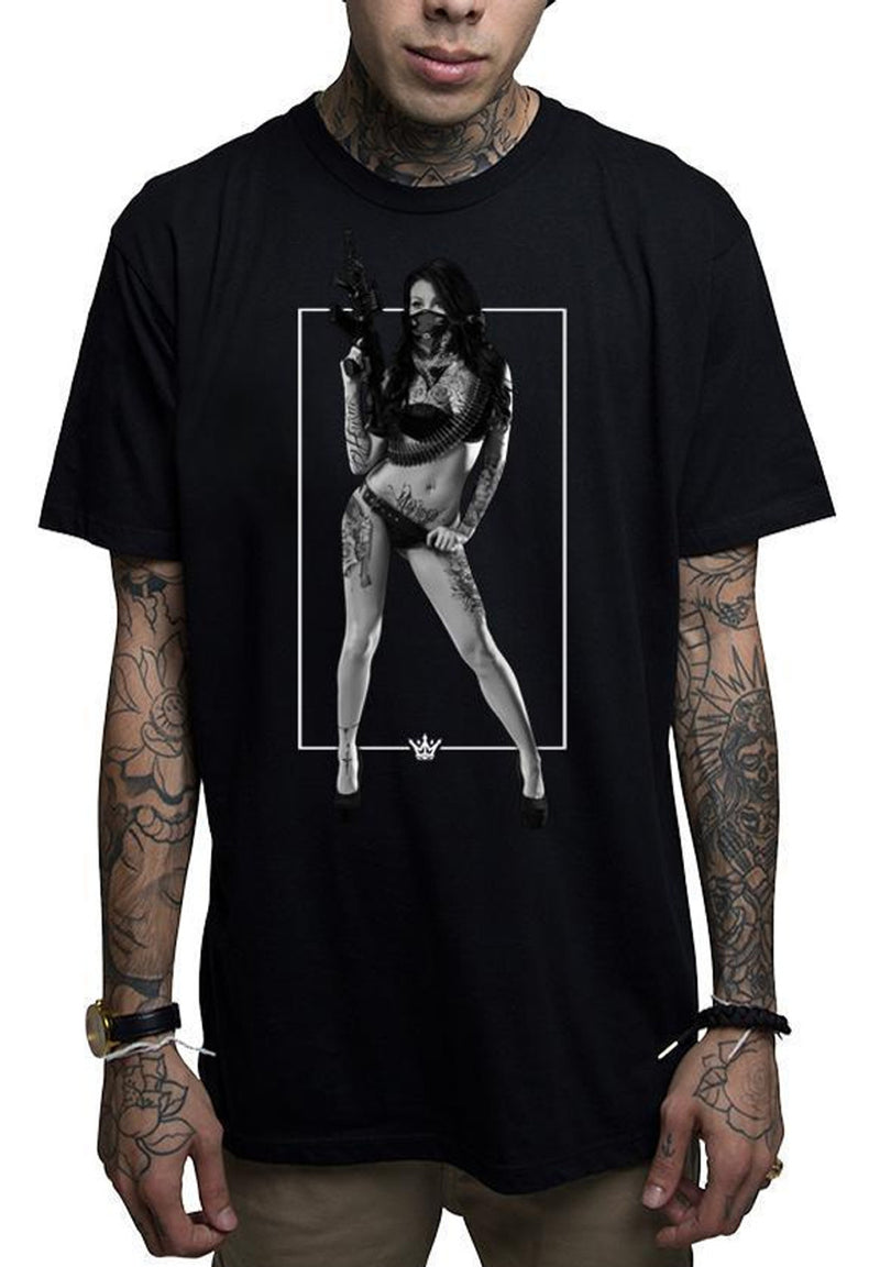 Mafioso Janie T-Shirt hos Stillo