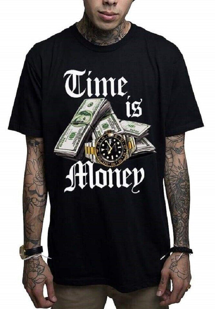 Mafioso Time Is Money T-shirt hos Stillo