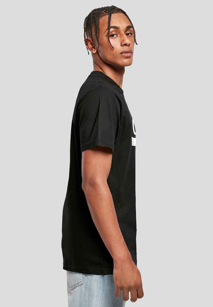 Merchcode Coca Cola Logo Tee MC888 Black - Stillo.dk – Stillo