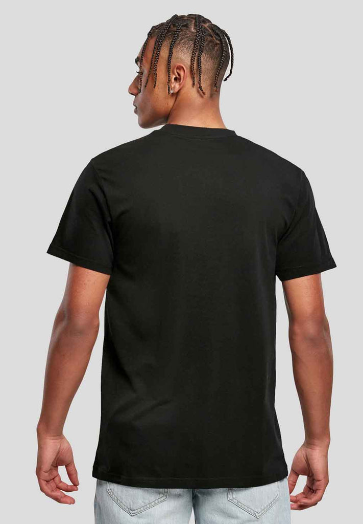 Merchcode Coca Cola Logo Tee MC888 Black - Stillo.dk – Stillo