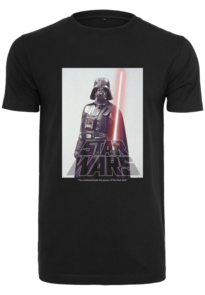 Merchcode Star Wars Darth Vader Logo T-Shirt hos Stillo
