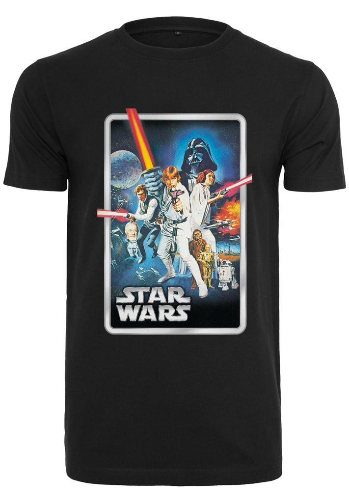 Merchcode Star Wars Poster T-Shirt hos Stillo