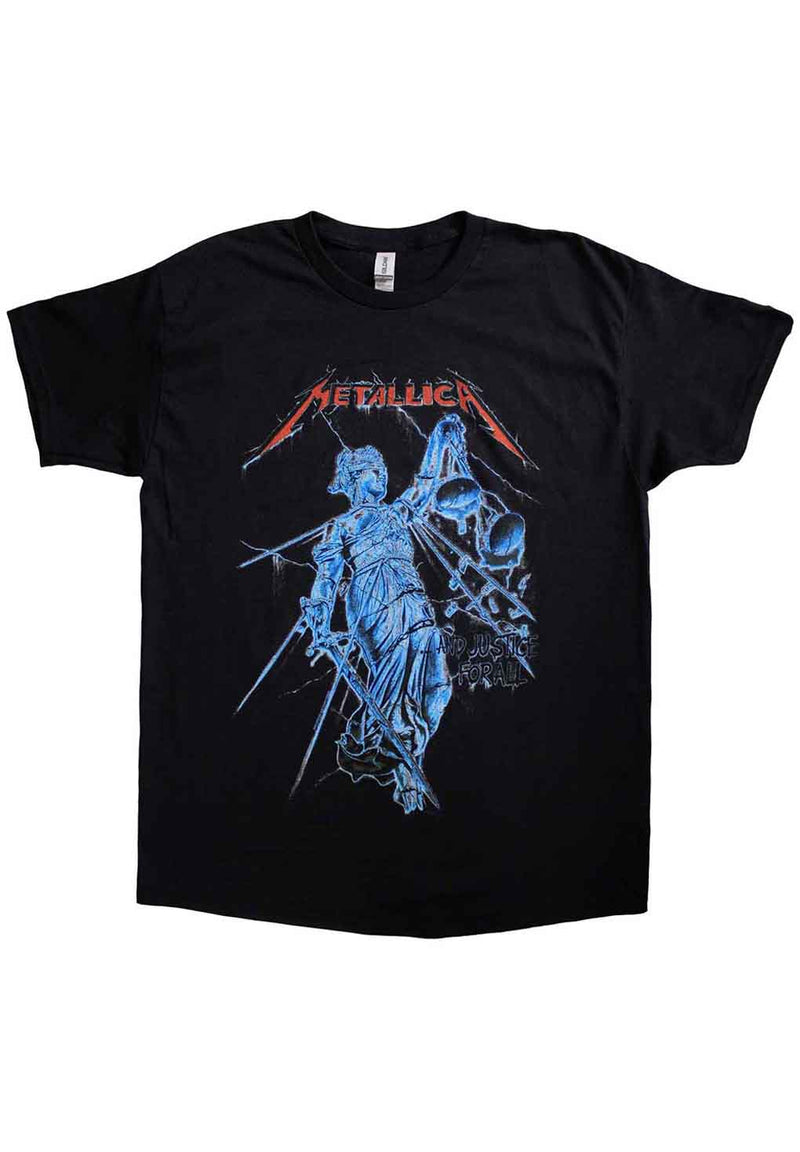 Metallica And Justice For All Alternative T-Shirt hos Stillo