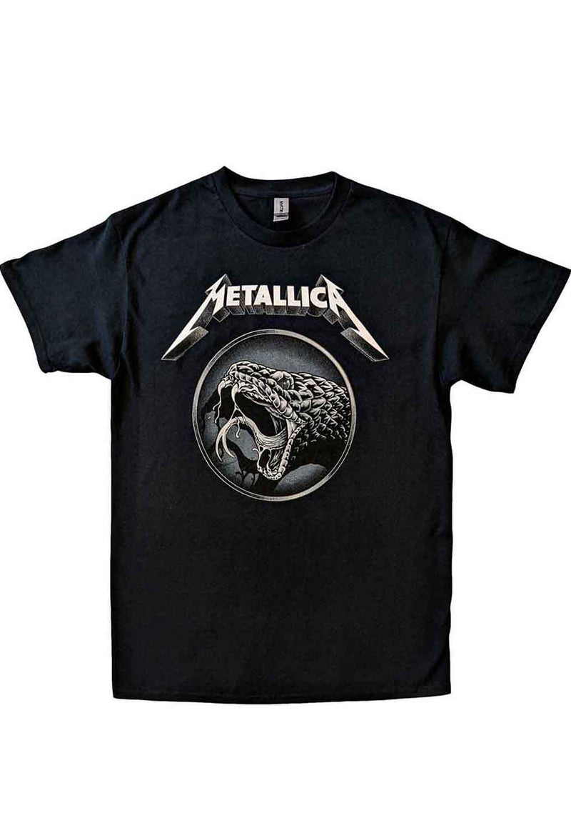 Metallica Black Album poster T-Shirt hos Stillo
