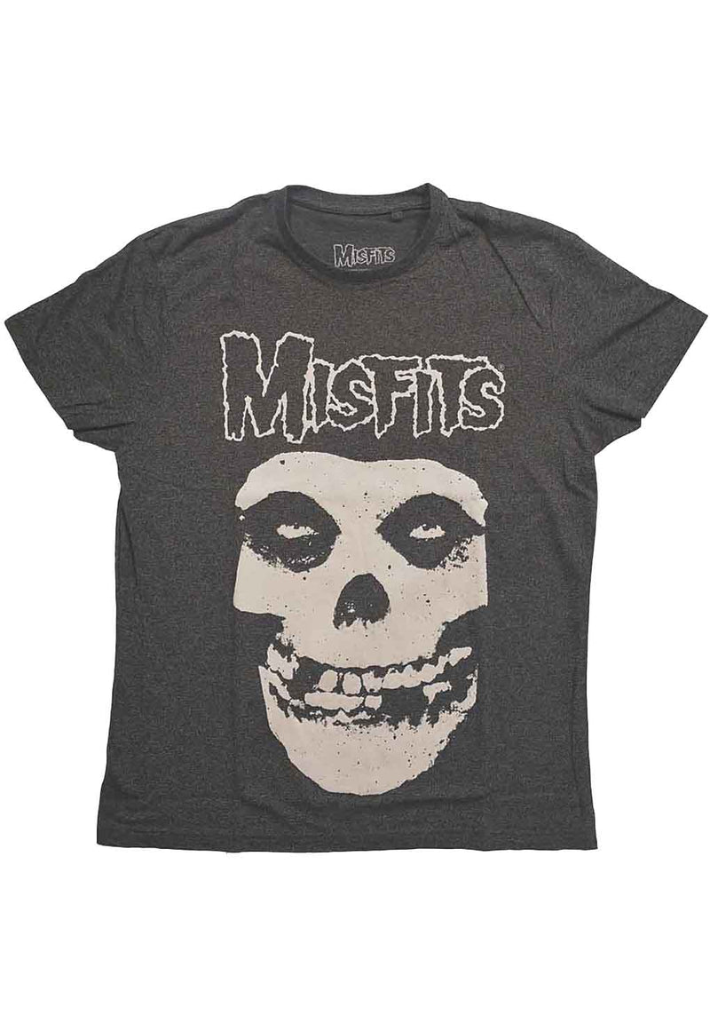 Misfits Logo & Fiend T-Shirt hos Stillo
