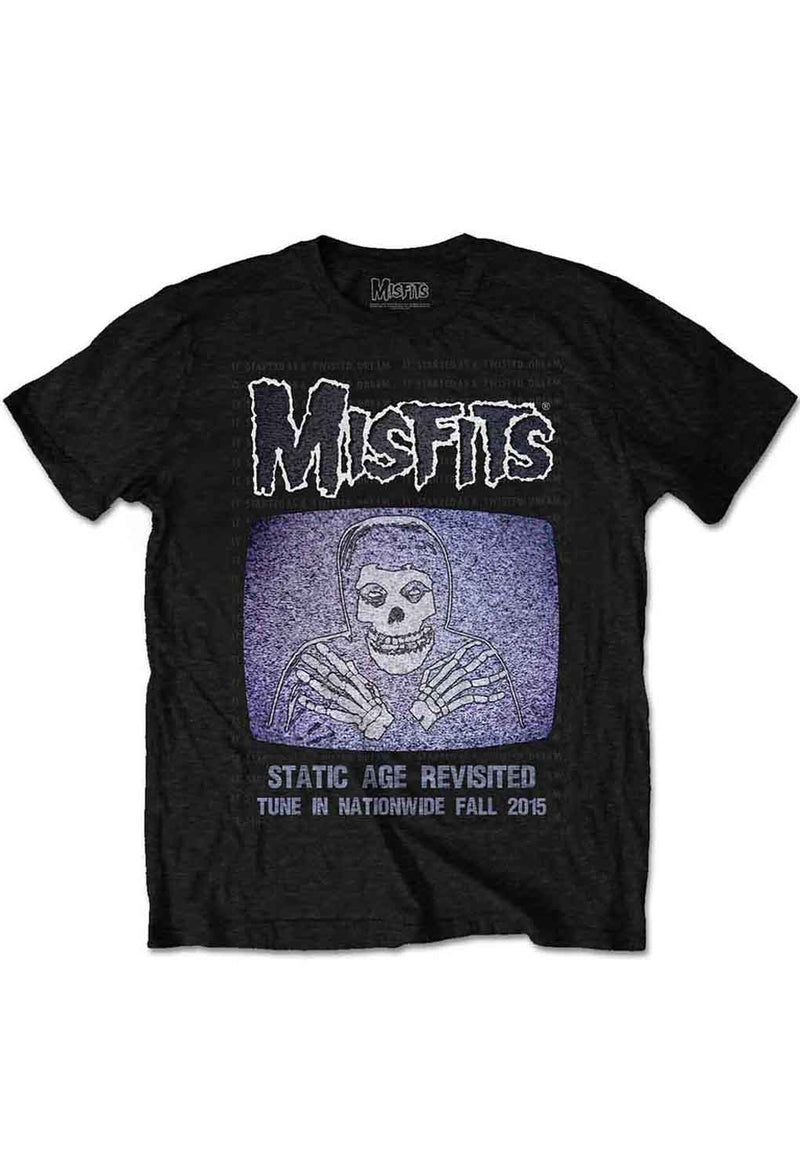 Misfits Static T-Shirt hos Stillo
