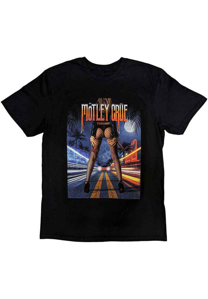 Motley Crue Miami T-Shirt hos Stillo