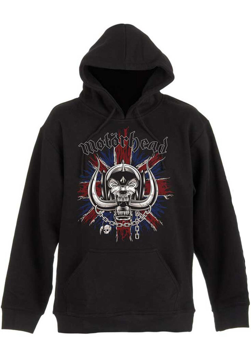 Motorhead British Warpig Hoody hos Stillo