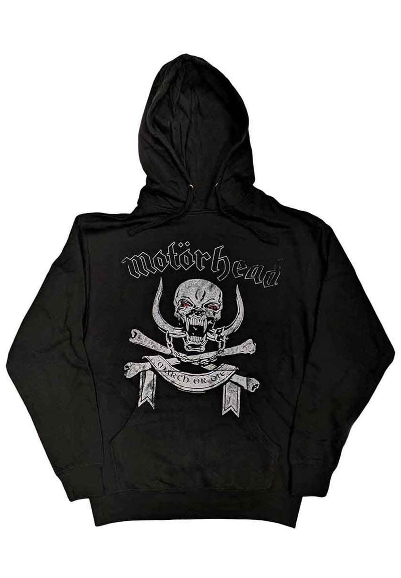 Motorhead March Or Die Hoody hos Stillo