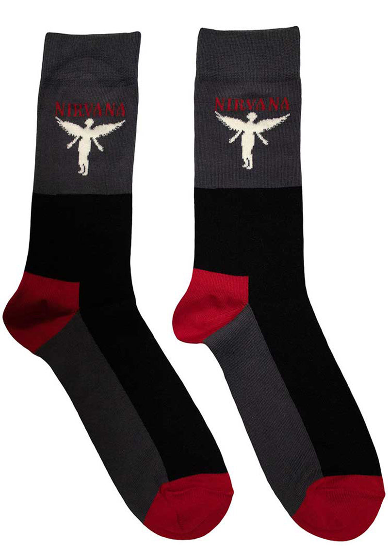 Nirvana In Utero Unisex Ankle Socks hos Stillo