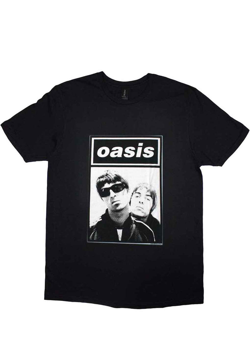Oasis Noel & Liam Boxed Photo T-Shirt hos Stillo