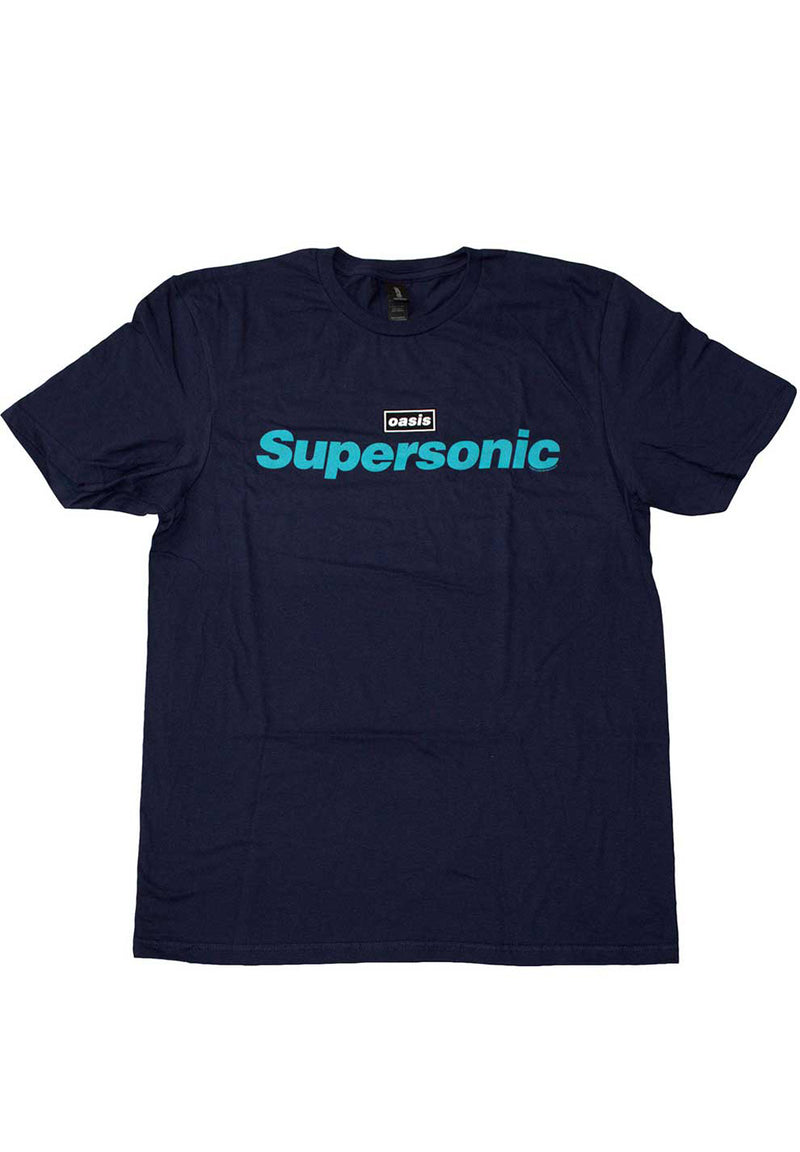 Oasis Supersonic Title Colour T-Shirt hos Stillo