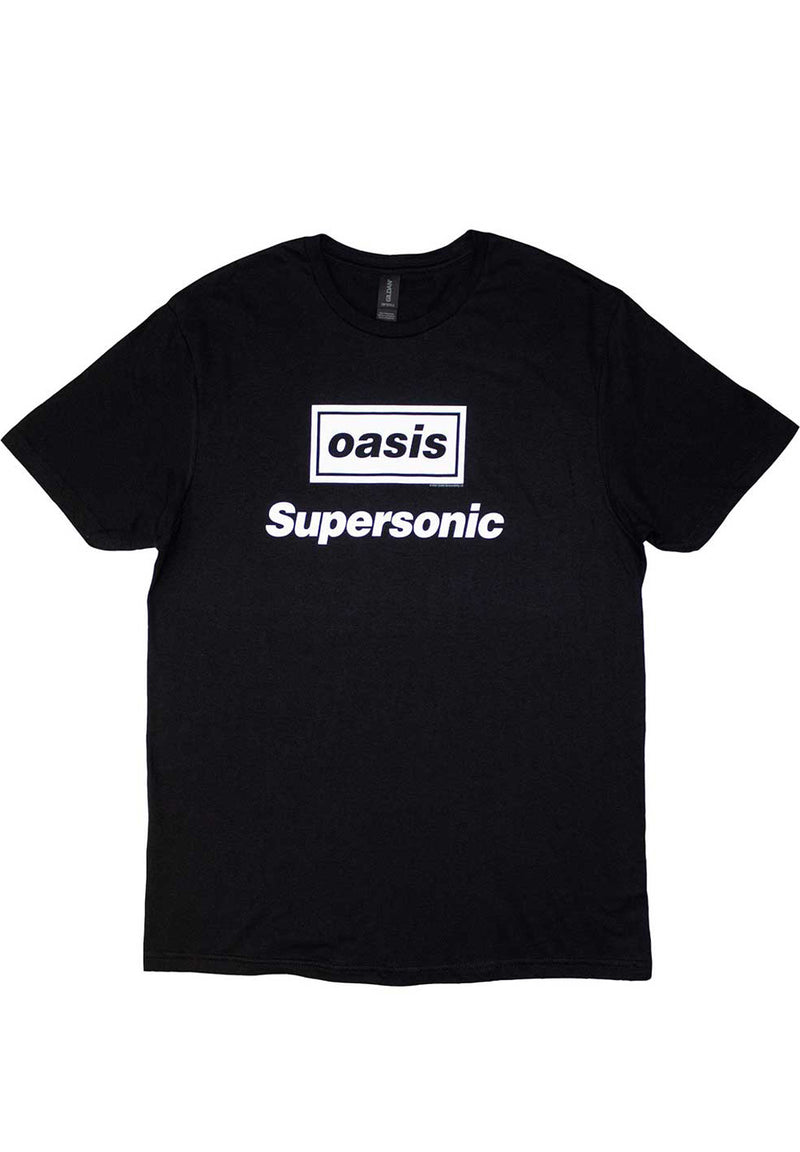 Oasis Supersonic Title T-Shirt hos Stillo