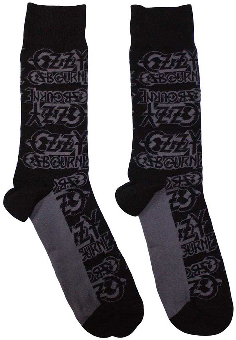 Ozzy Osbourne Logo Repeat Unisex Ankle Socks hos Stillo