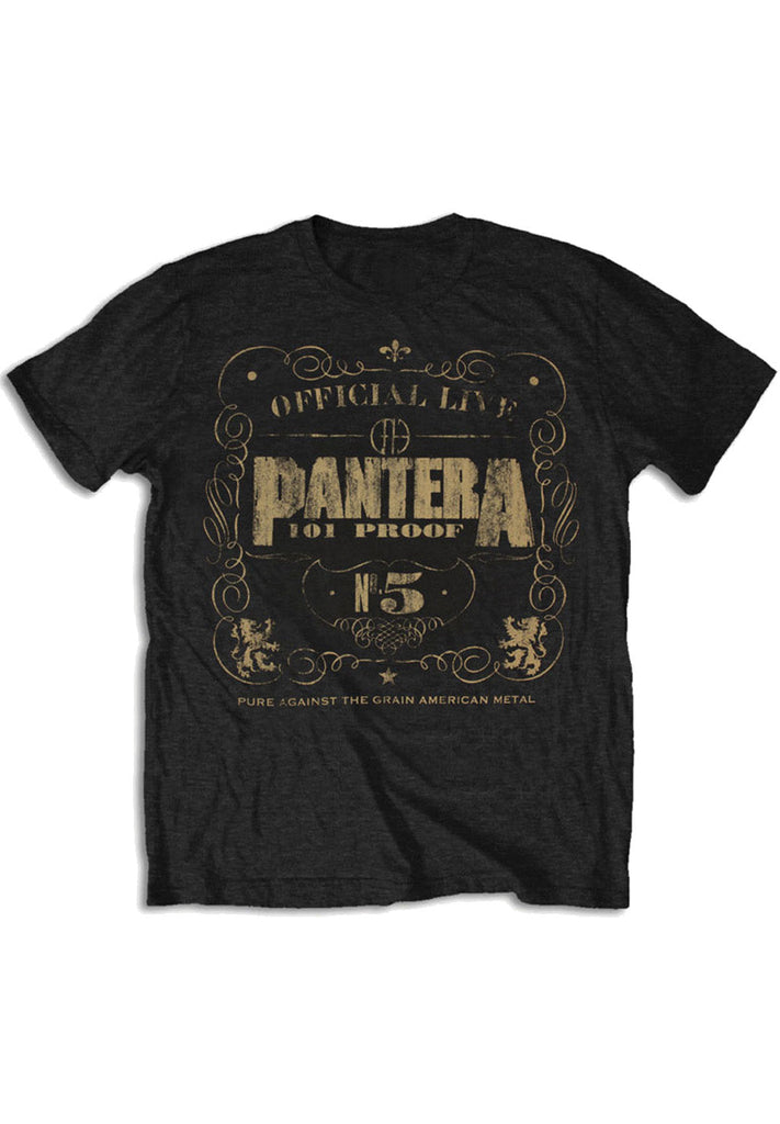 Pantera 101 Proof T-Shirt hos Stillo