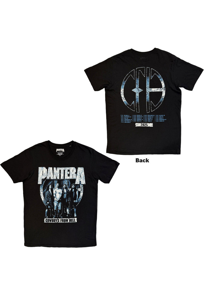 Pantera Cowboys From Hell Tour '25 T-Shirt hos Stillo