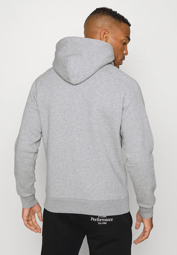 Peak performance hot sale hoodie grey