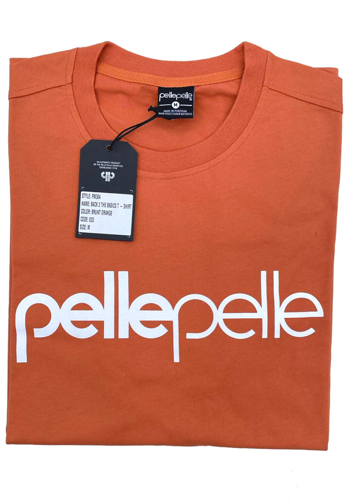 Pelle Pelle Back 2 the basics T-shirt hos Stillo