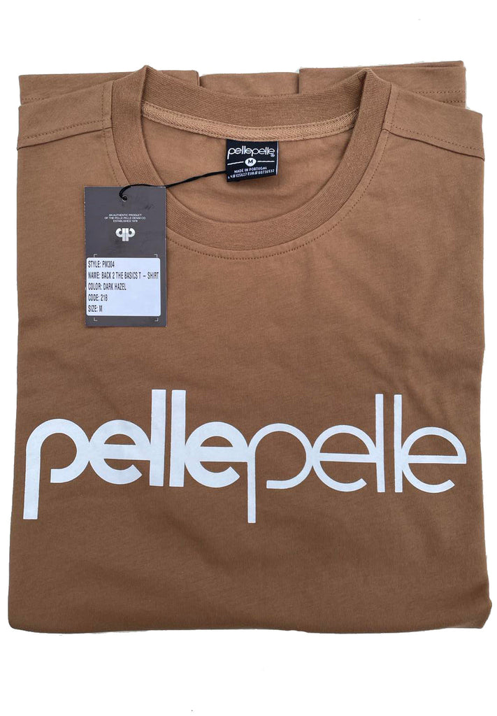 Pelle Pelle Back 2 the basics T-shirt hos Stillo