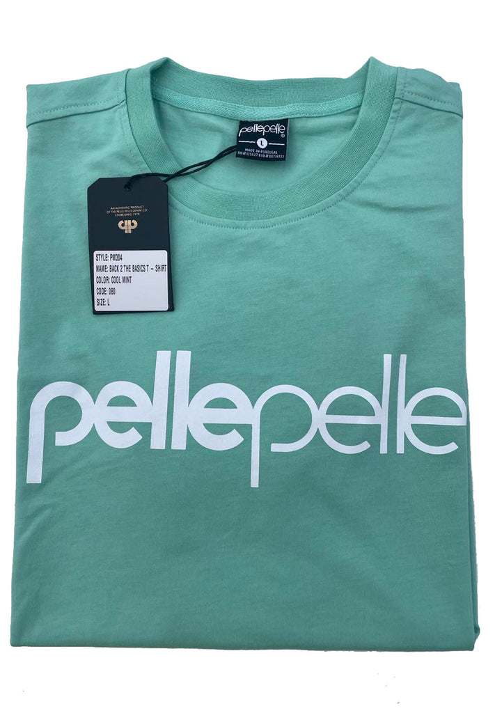 Pelle Pelle Back 2 the basics T-shirt hos Stillo