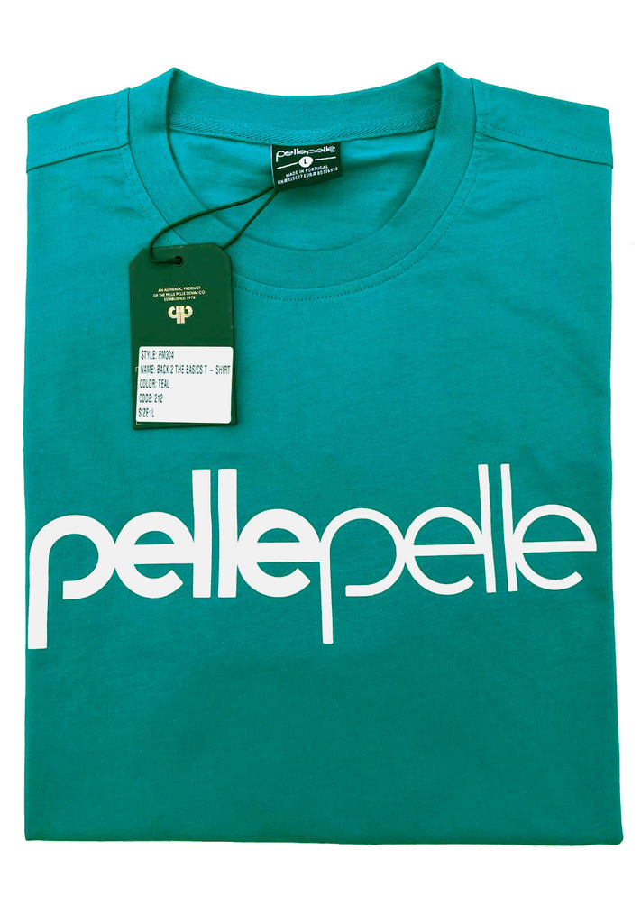 Pelle Pelle Back 2 the basics T-shirt hos Stillo