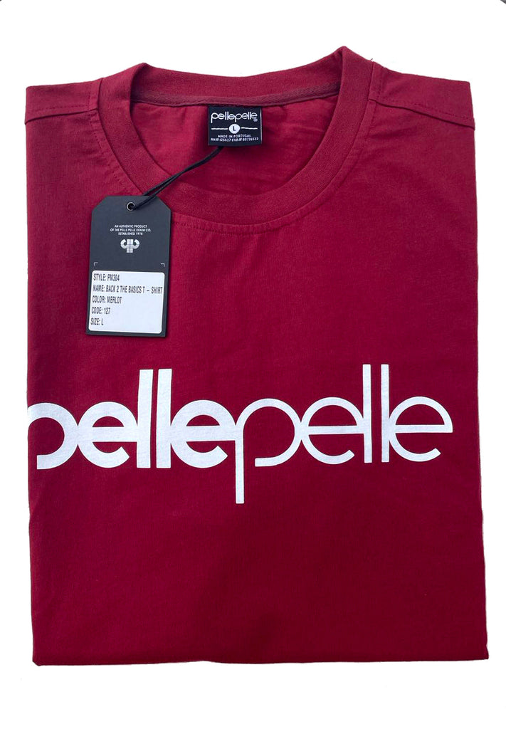 Pelle Pelle Back 2 the basics T-shirt hos Stillo