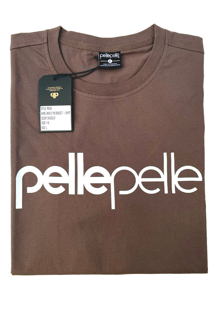 Pelle Pelle Back 2 the basics T-shirt hos Stillo