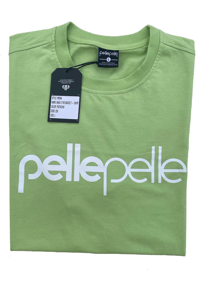 Pelle Pelle Back 2 the basics T-shirt hos Stillo