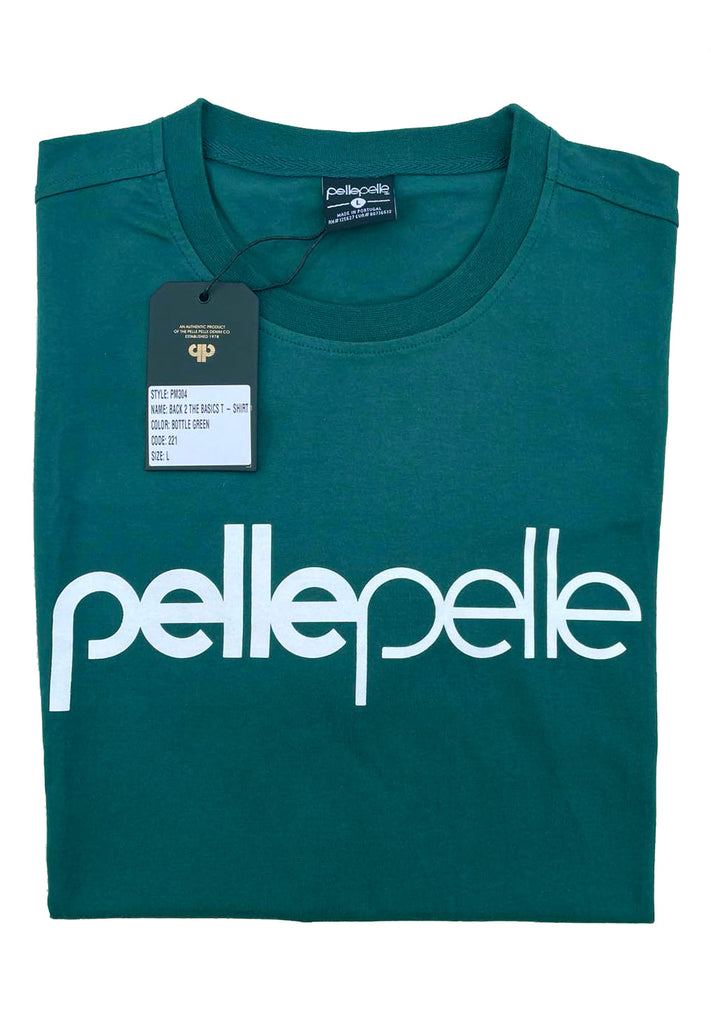 Pelle Pelle Back 2 the basics T-shirt hos Stillo