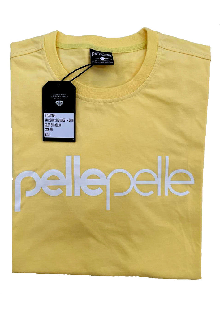 Pelle Pelle Back 2 the basics T-shirt hos Stillo