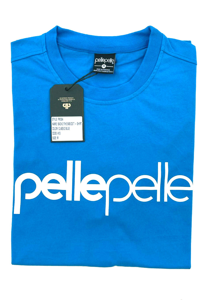 Pelle Pelle Back 2 the basics T-shirt hos Stillo